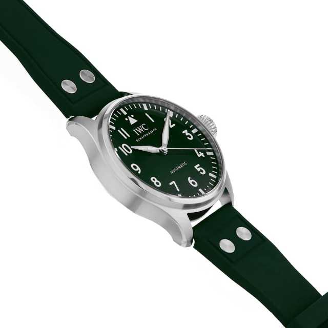IW329306 グリーン IWC ビッグパイロットウォッチ 43 中古 | 東京