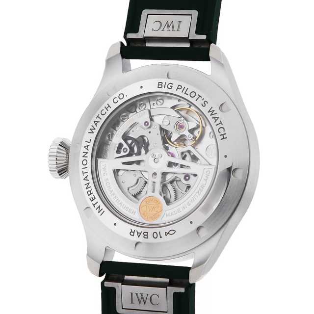 IW329306 グリーン IWC ビッグパイロットウォッチ 43 中古 | 東京
