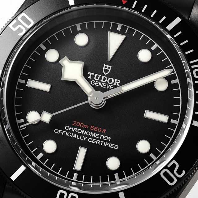 79230DK ブラック TUDOR（チューダー）ヘリテージ ブラックベイダーク