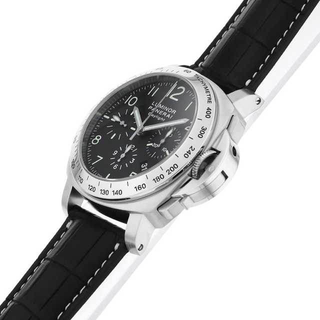 PAM00196 ブラック PANERAI（パネライ）ルミノールクロノ デイライト