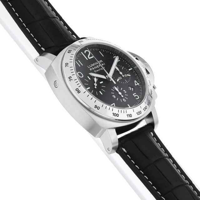 パネライ ルミノールクロノ PAM00196 メンズ 中古