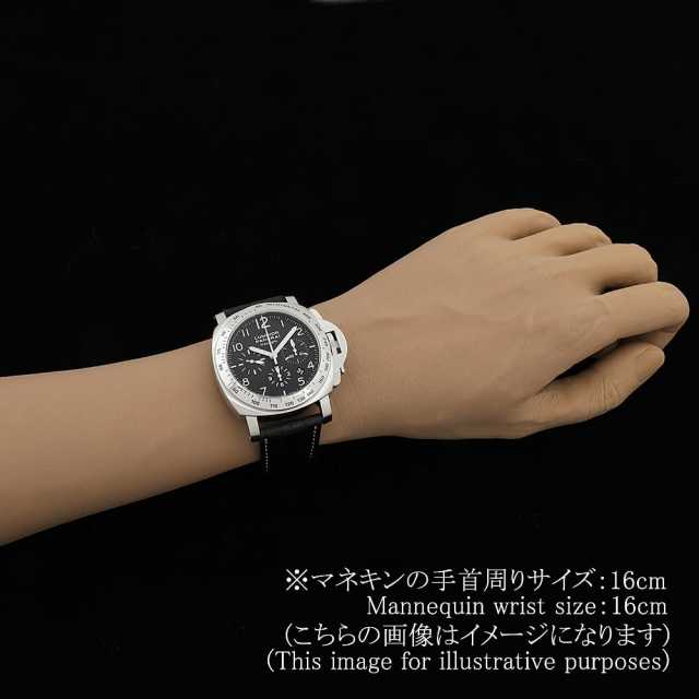 PAM00196 ブラック PANERAI（パネライ）ルミノールクロノ デイライト