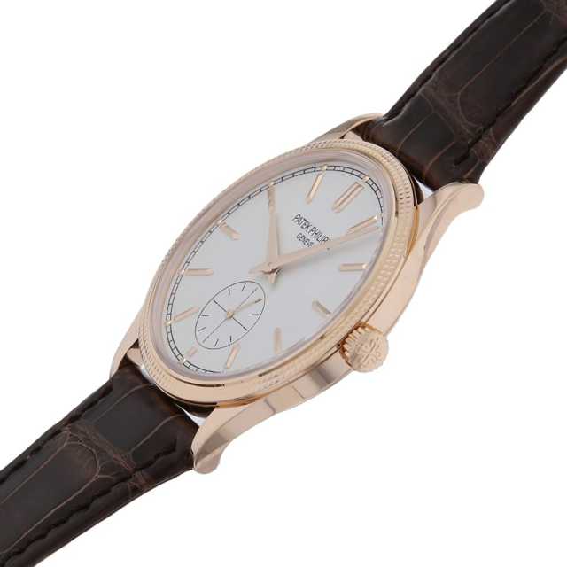 パテックフィリップ カラトラバ 6119R-001 メンズ 中古