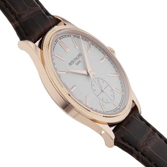 パテックフィリップ カラトラバ 6119R-001 メンズ 中古