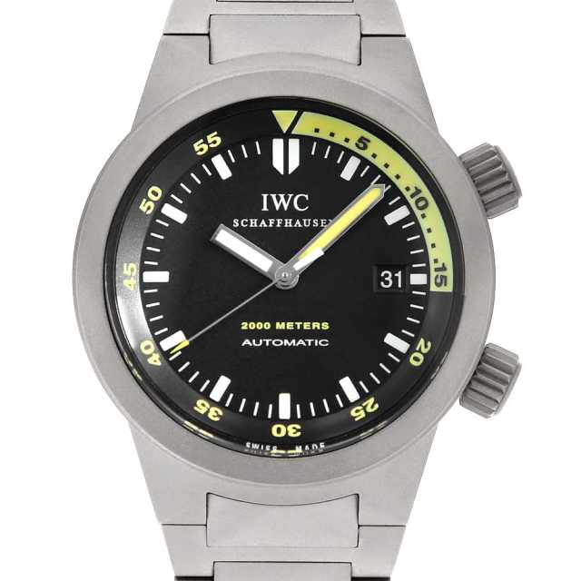 IWC アクアタイマー IW353803 メンズ 中古