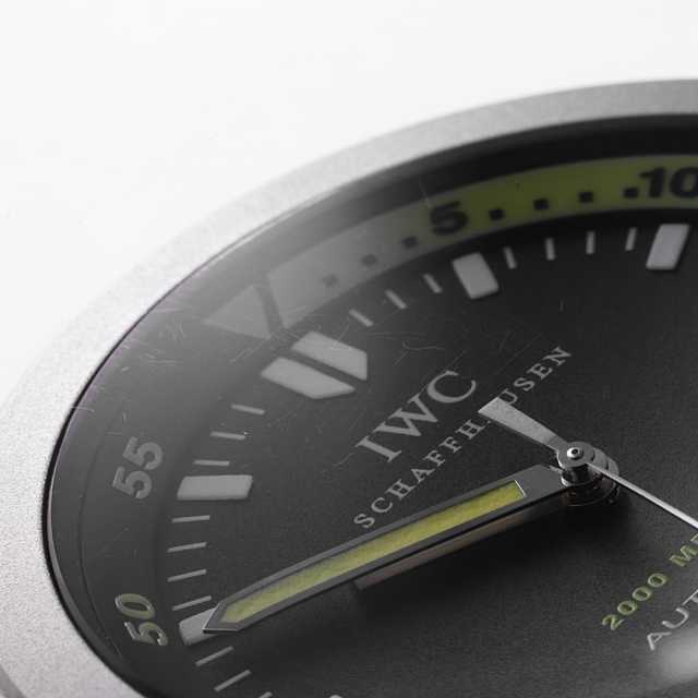IWC アクアタイマー IW353803 メンズ 中古