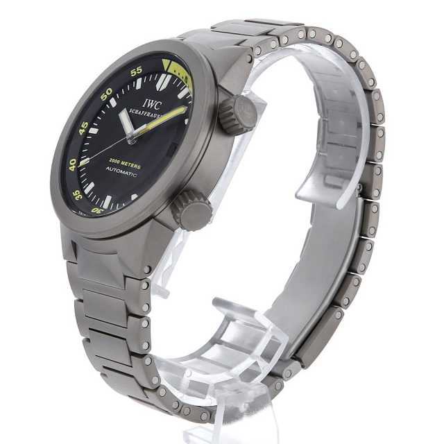 IWC アクアタイマー IW353803 メンズ 中古