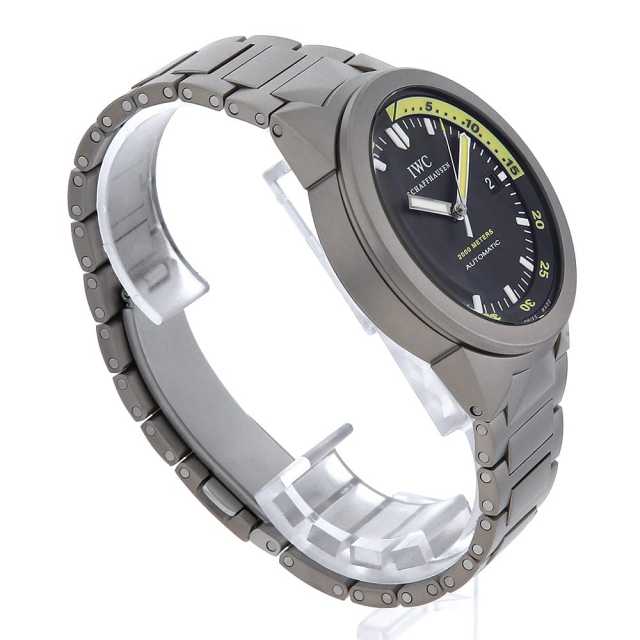 IWC アクアタイマー IW353803 メンズ 中古