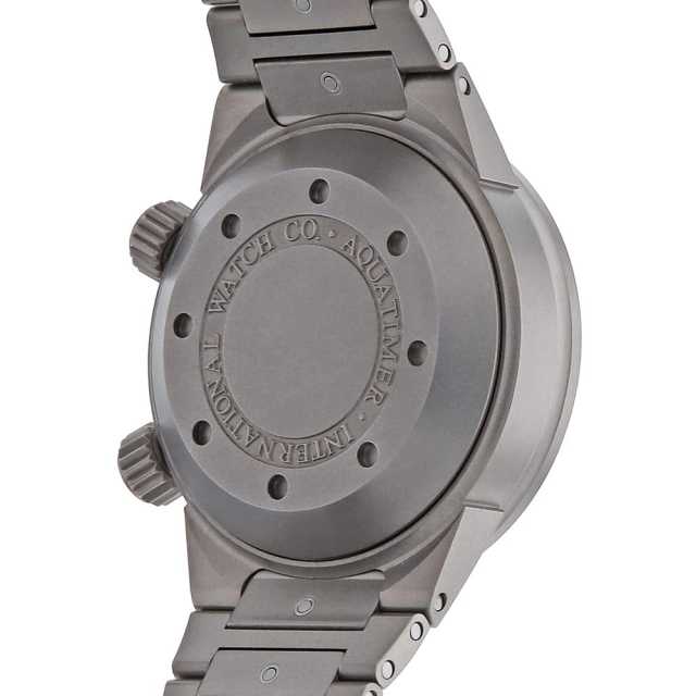 IW353803 ブラック IWC アクアタイマー 中古 | 東京・大阪の高級