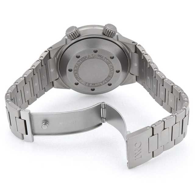 IWC アクアタイマー IW353803 メンズ 中古