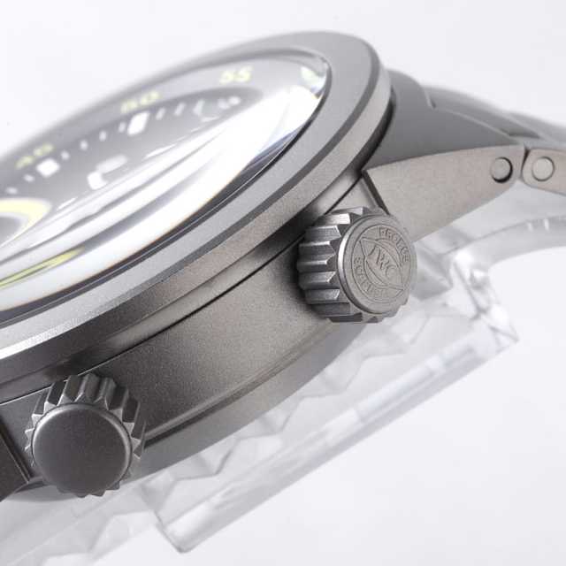 IWC アクアタイマー IW353803 メンズ 中古