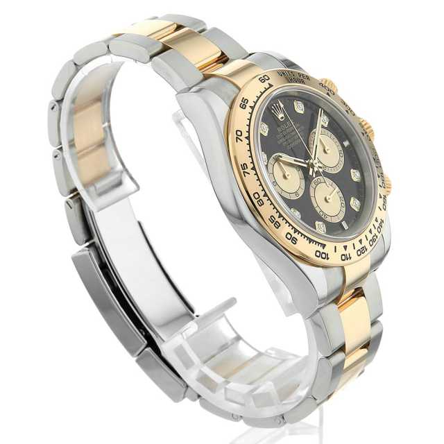 126503G ブラック ROLEX（ロレックス）コスモグラフ デイトナ 8Pダイヤ