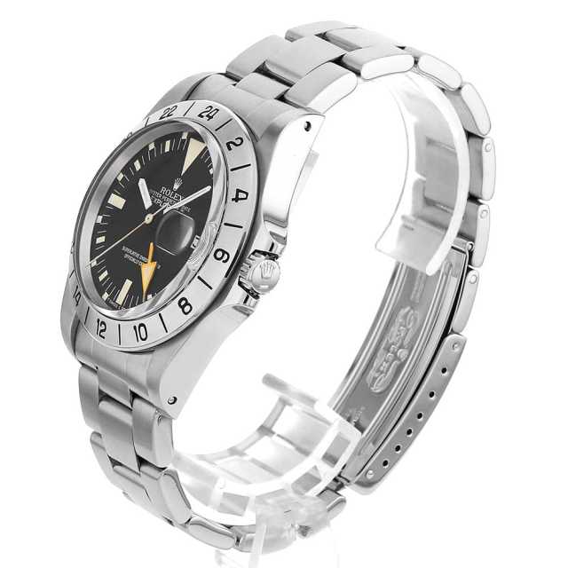 1655 ブラック ROLEX（ロレックス）エクスプローラーII アンティーク