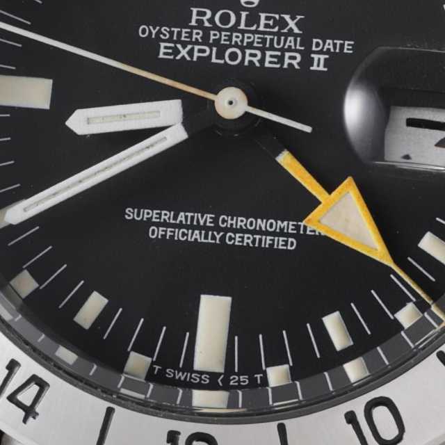 ロレックス エクスプローラー 1655 メンズ アンティーク