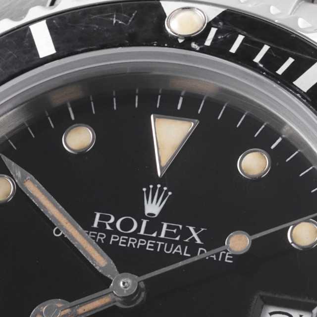 16660 ブラック ROLEX（ロレックス）シードゥエラー トリプルシックス