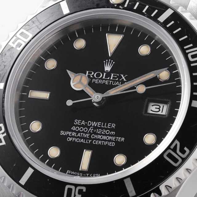 ロレックス シードゥエラー 16660 メンズ 中古