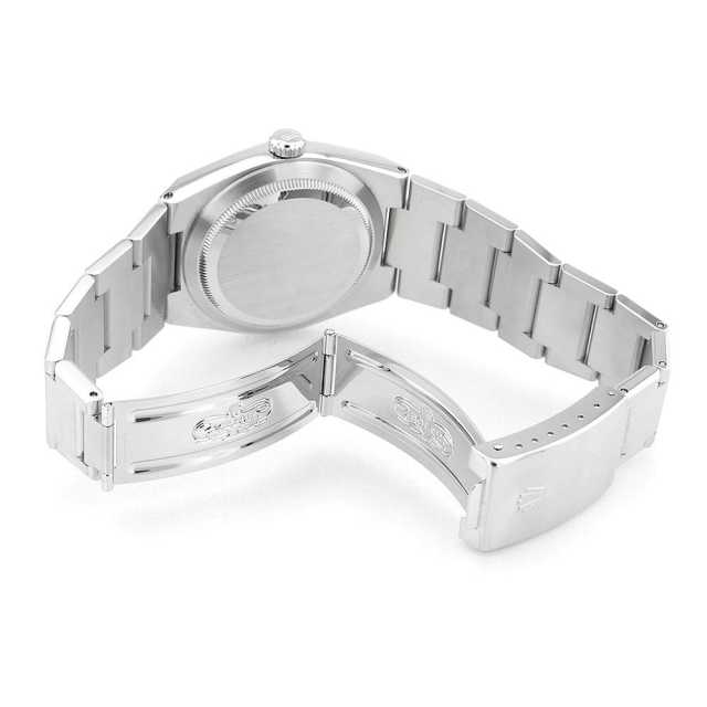 17000G グレー ROLEX（ロレックス）オイスタークォーツ 10Pダイヤ 中古