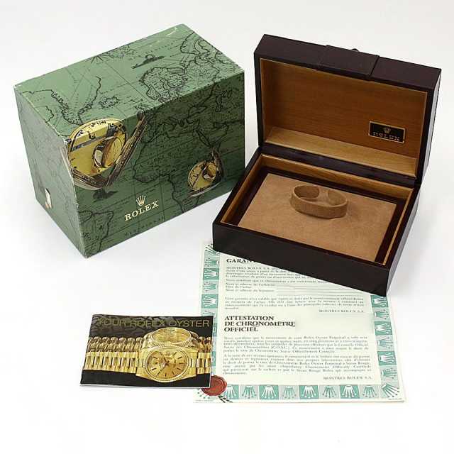 ロレックス デイデイト 18238LR メンズ 中古