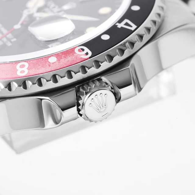 16760 ブラック ROLEX（ロレックス）GMTマスターII ファットレディ