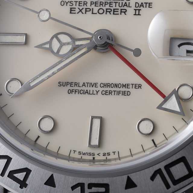 ロレックス エクスプローラー 16550 メンズ 中古