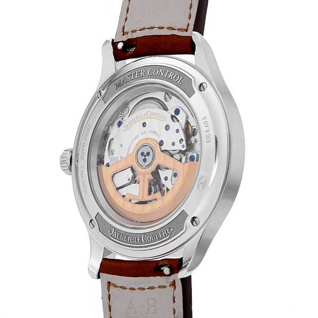 JAEGER LECOULTRE Master Q4018420 (830.8.A0. S) Men's Used