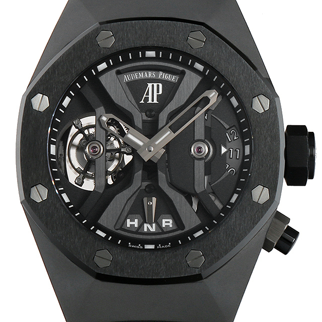 ロイヤルオーク GMT トゥールビヨン コンセプト 26560IO.OO.D002CA.01.A メイン画像