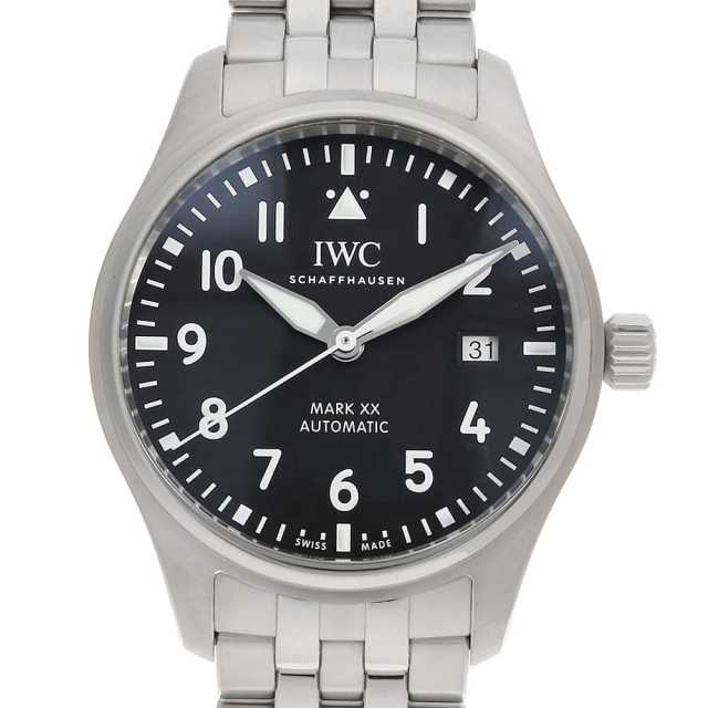 IW328202 ブラック IWC パイロットウォッチ マークXX 中古 | 東京