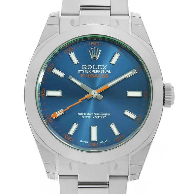 ロレックス ミルガウス 116400GV メンズ 未使用