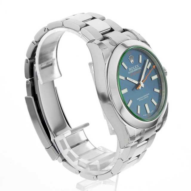 ROLEX Milgauss 116400GV Men's Unused