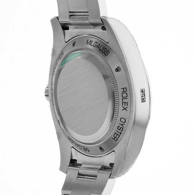 116400GV ブルー ROLEX（ロレックス）ミルガウス Zブルー 未使用