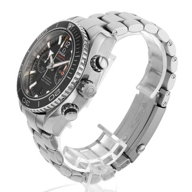 232.30.46.51.01.001 ブラック OMEGA（オメガ）シーマスター