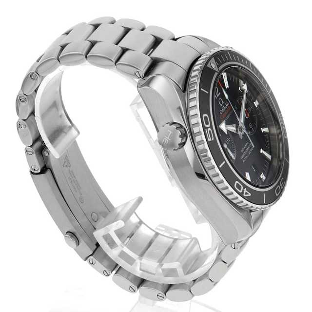 232.30.46.51.01.001 ブラック OMEGA（オメガ）シーマスター