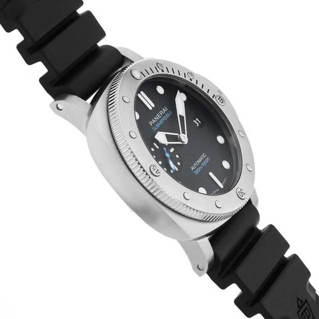 PAM01229 ブラック PANERAI（パネライ）サブマーシブル ク