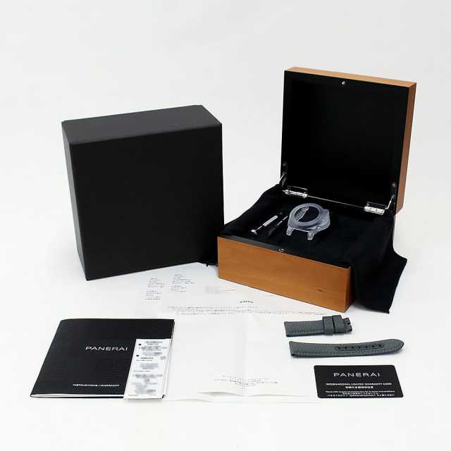 PAM01229 ブラック PANERAI（パネライ）サブマーシブル クアランタ