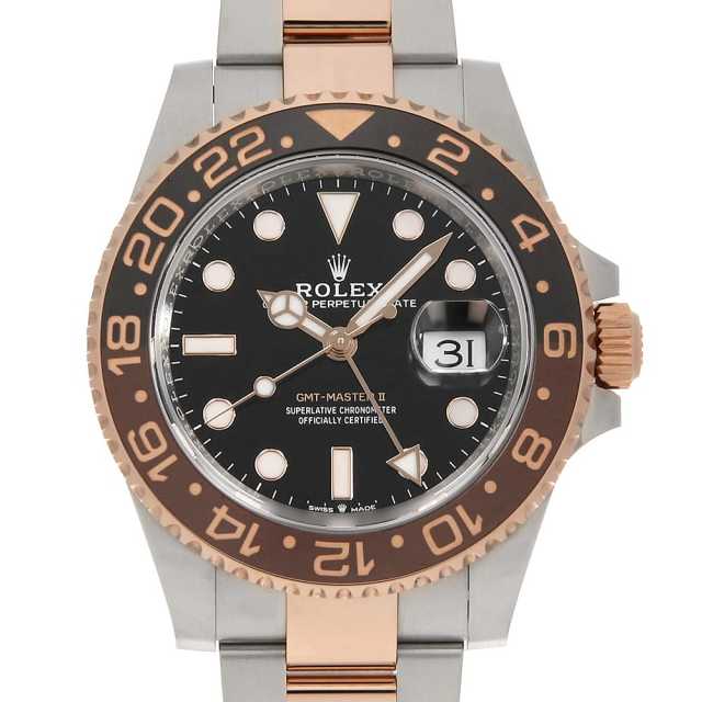 ロレックス GMTマスター 126711CHNR メンズ 中古
