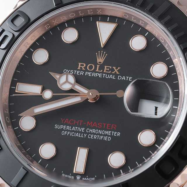 126655 ブラック ROLEX（ロレックス）ヨットマスター 40 中古 | 東京