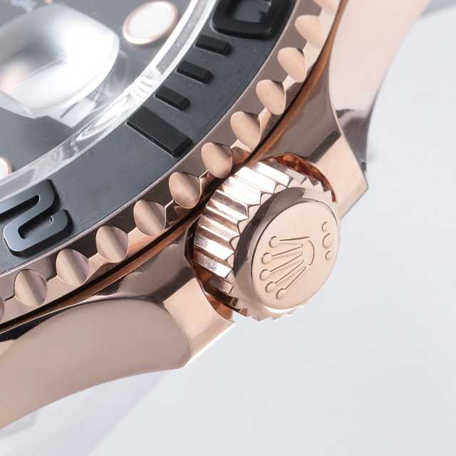 126655 ブラック ROLEX（ロレックス）ヨットマスター 40 中古 | 東京