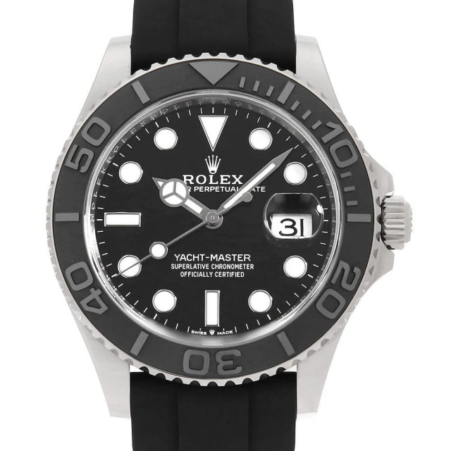 ROLEX Yacht Master 42 226659 Black, Random Serial Number Used Men's Watch