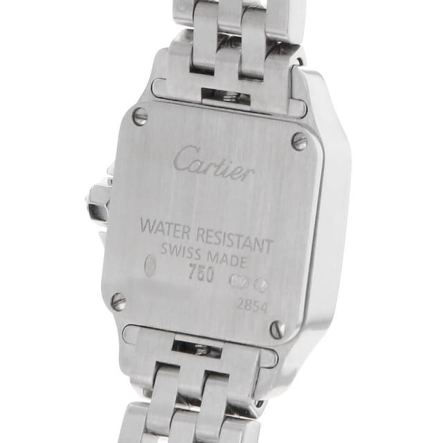 WF9005Y8 シルバー Cartier（カルティエ）ミニサントス ドゥモワゼル