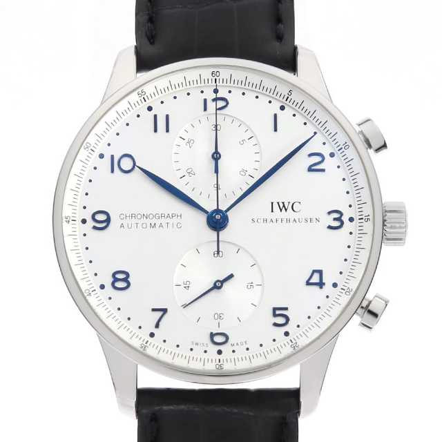 IW371446 シルバー IWC ポルトギーゼ クロノグラフ 中古 | 東京・大阪