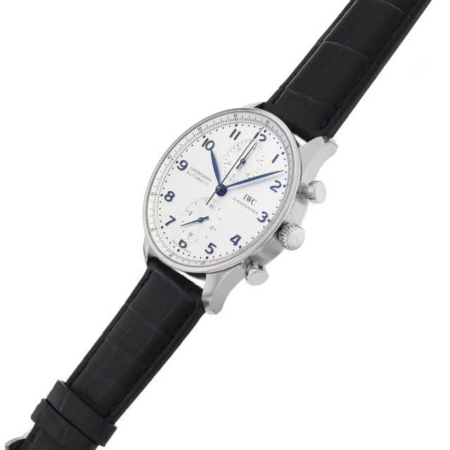 IW371446 シルバー IWC ポルトギーゼ クロノグラフ 中古 | 東京・大阪