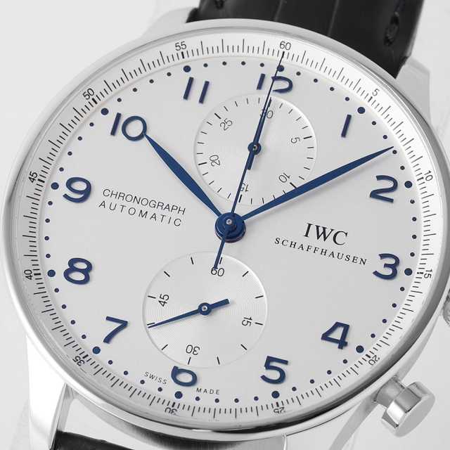 IW371446 シルバー IWC ポルトギーゼ クロノグラフ 中古 | 東京・大阪