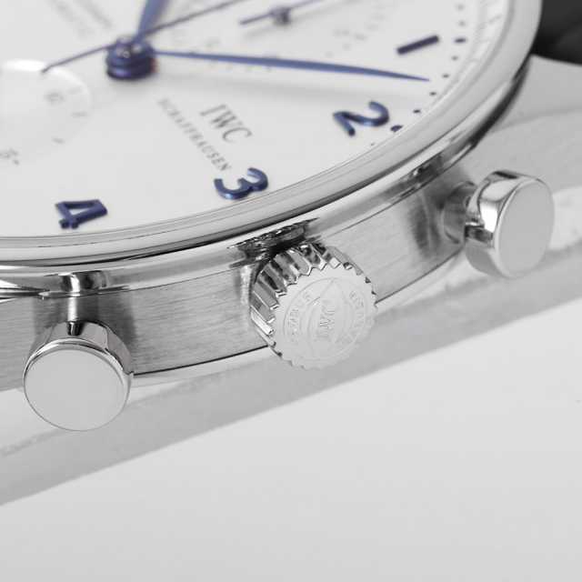 IW371446 シルバー IWC ポルトギーゼ クロノグラフ 中古 | 東京・大阪