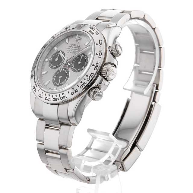 116509 スチール×ブラック ROLEX（ロレックス）コスモグラフ デイトナ