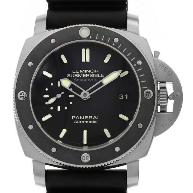 PAM00389 ブラック PANERAI（パネライ）ルミノールサブマーシブル 1950