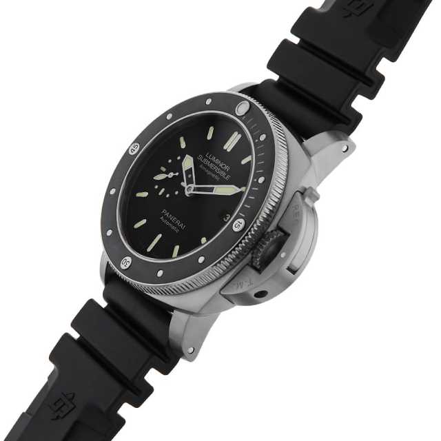 パネライ ルミノールサブマーシブル PAM00389 メンズ 中古