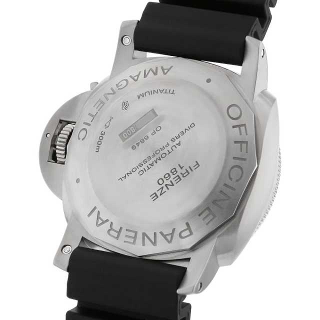 パネライ ルミノールサブマーシブル PAM00389 メンズ 中古