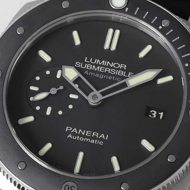 パネライ ルミノールサブマーシブル PAM00389 メンズ 中古