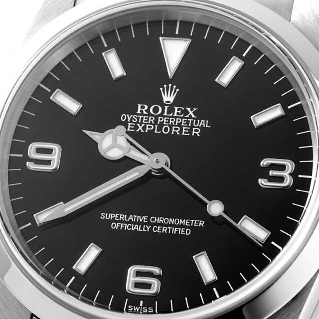 14270 ブラック ROLEX（ロレックス）エクスプローラーI 中古 | 東京