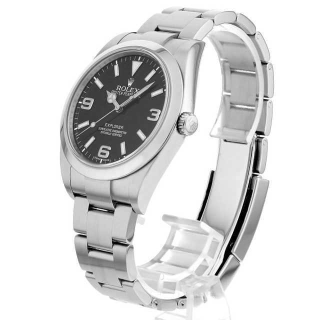 214270 ブラック ROLEX（ロレックス）エクスプローラーI 前期型